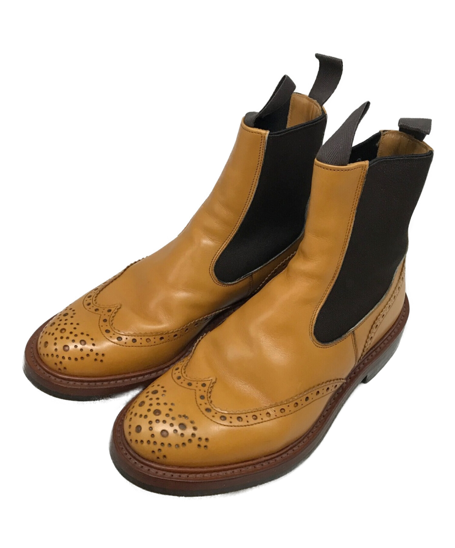 中古・古着通販】Tricker's (トリッカーズ) henry boots ブラウン