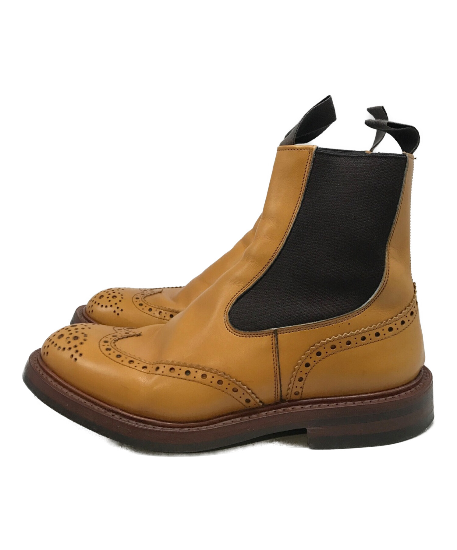 中古・古着通販】Tricker's (トリッカーズ) henry boots ブラウン