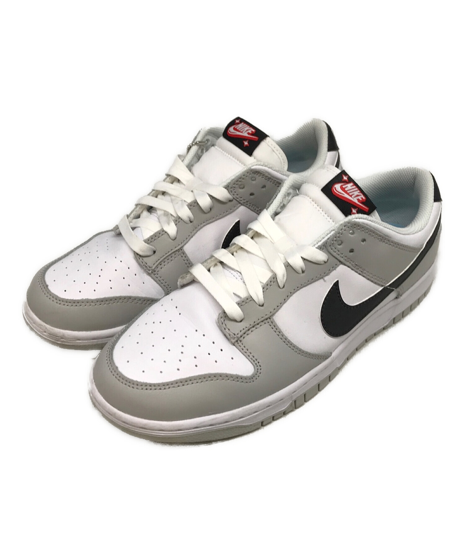 中古・古着通販】NIKE (ナイキ) DUNK LOW RETRO SE Lottery Grey Fog