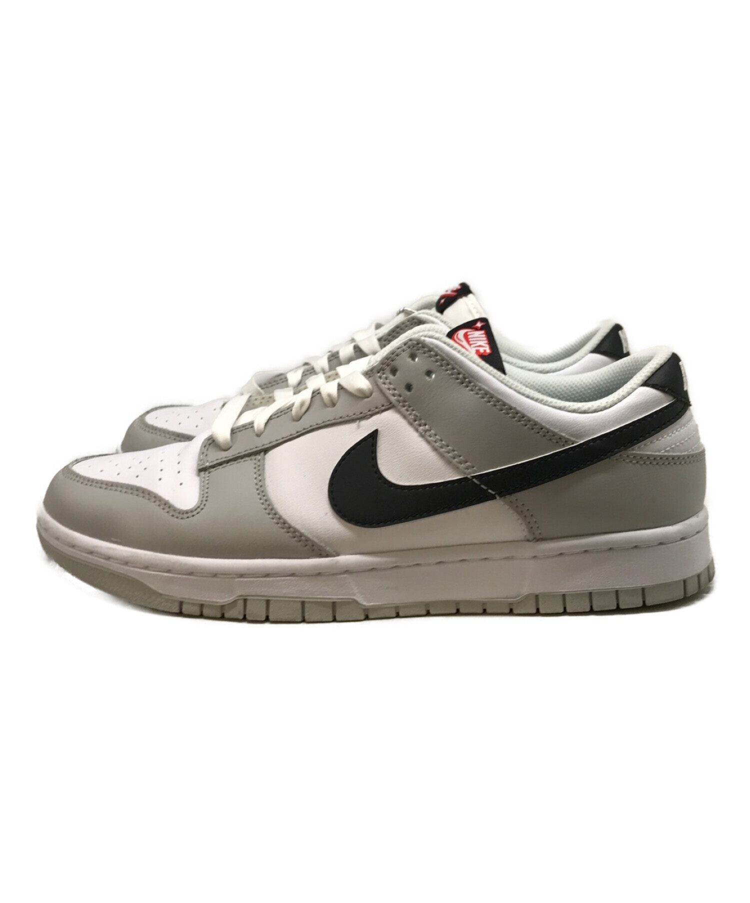 中古・古着通販】NIKE (ナイキ) DUNK LOW RETRO SE Lottery Grey Fog