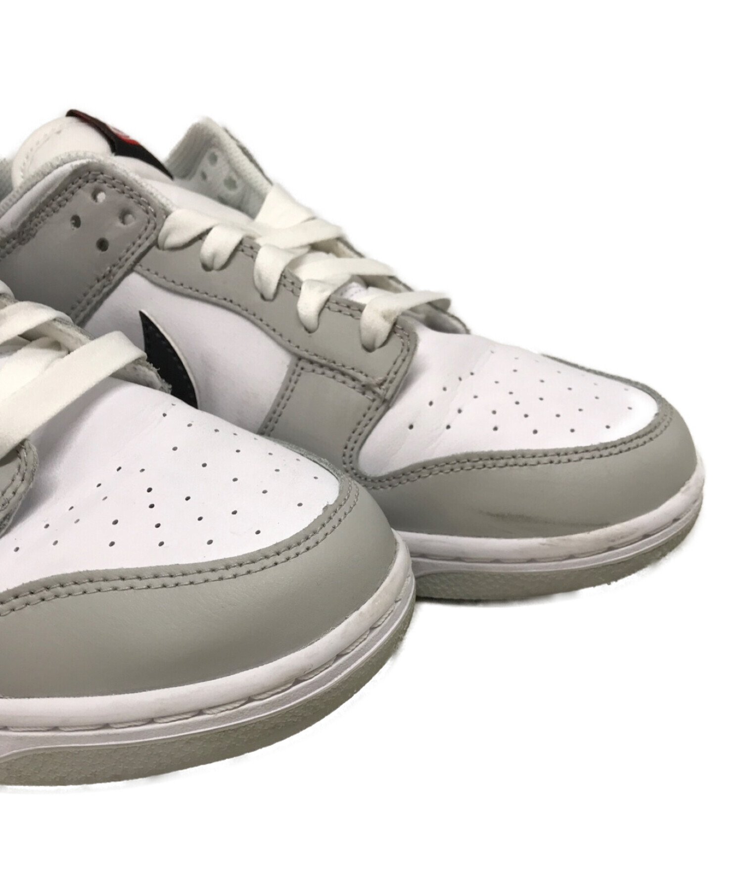 中古・古着通販】NIKE (ナイキ) DUNK LOW RETRO SE Lottery Grey Fog