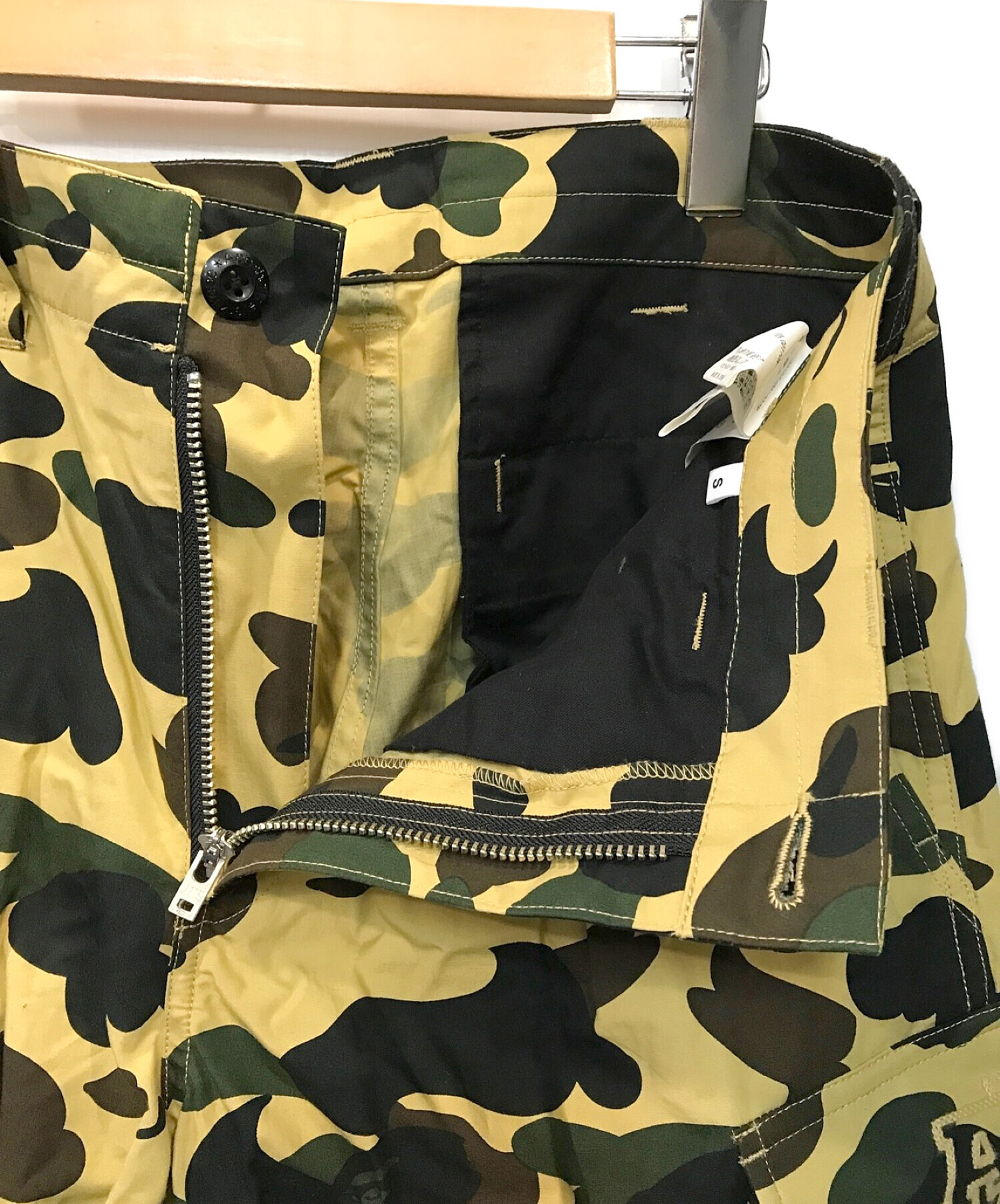 中古・古着通販】A BATHING APE (アベイシングエイプ) カーゴパンツ