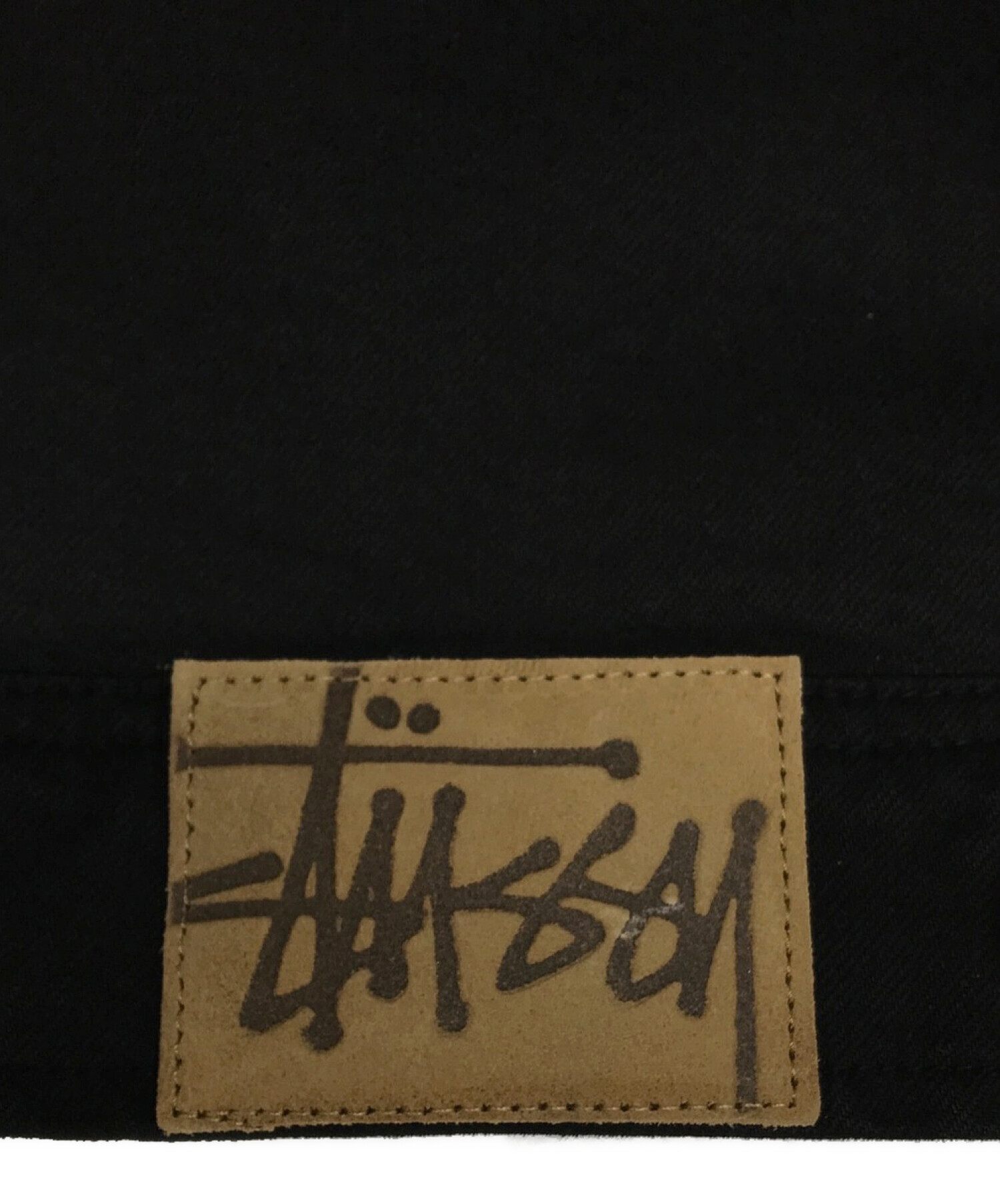 中古・古着通販】stussy (ステューシー) OVERDYED ZIP WORK JACKET