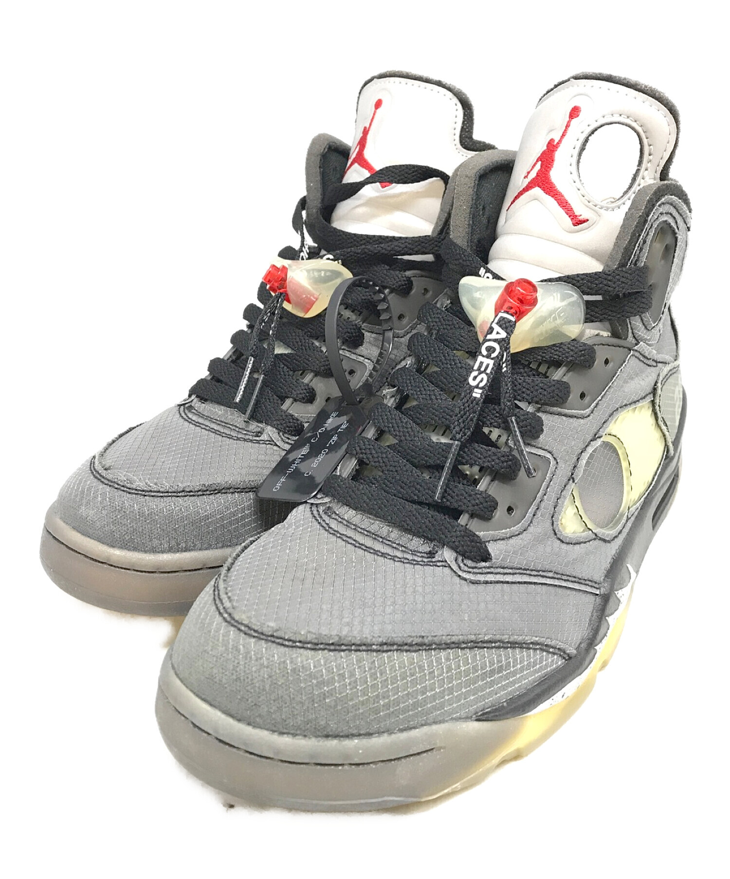 中古・古着通販】NIKE (ナイキ) OFFWHITE (オフホワイト) AJ5 