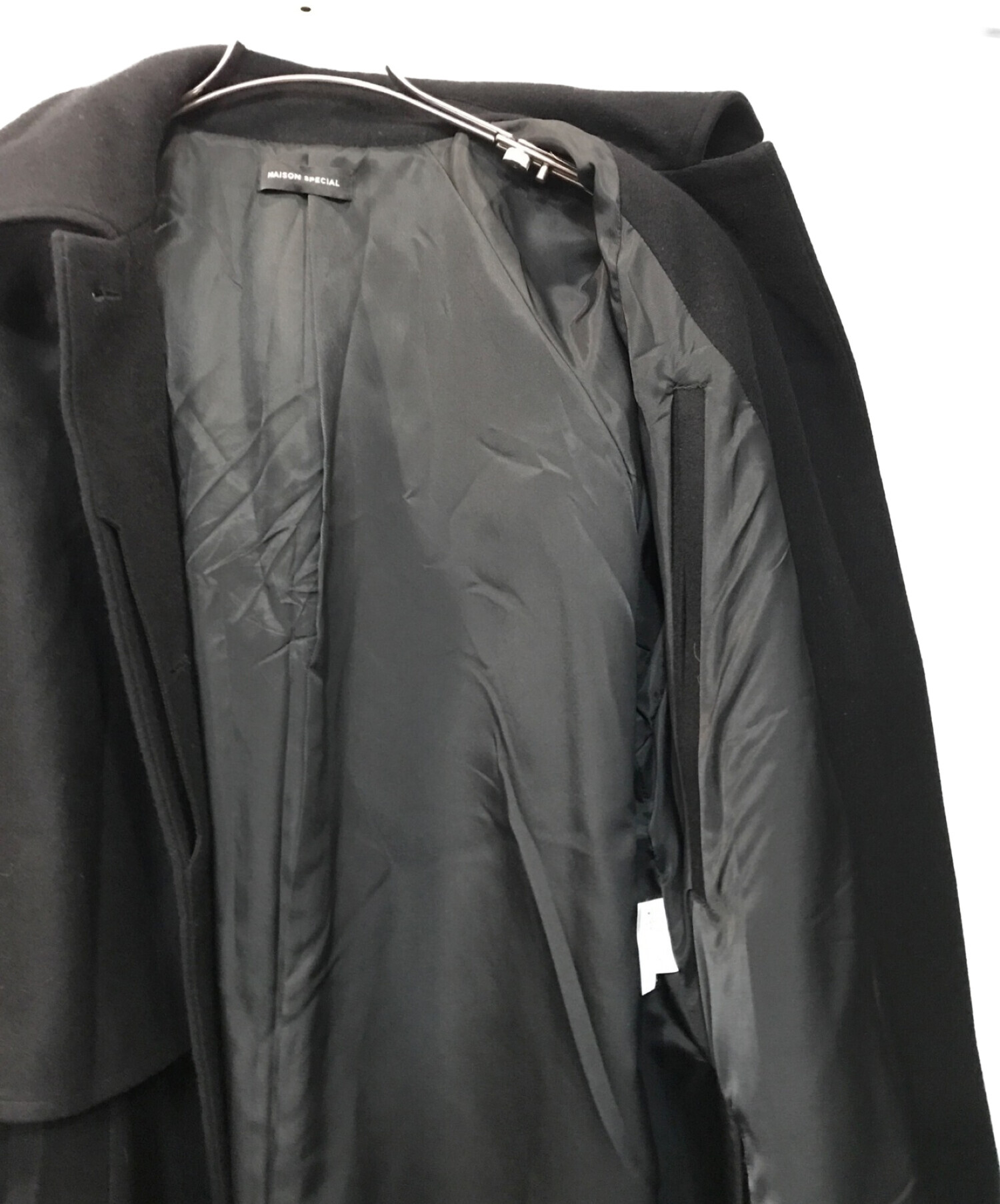 中古・古着通販】MAISON SPECIAL (メゾンスペシャル) Cape Coat