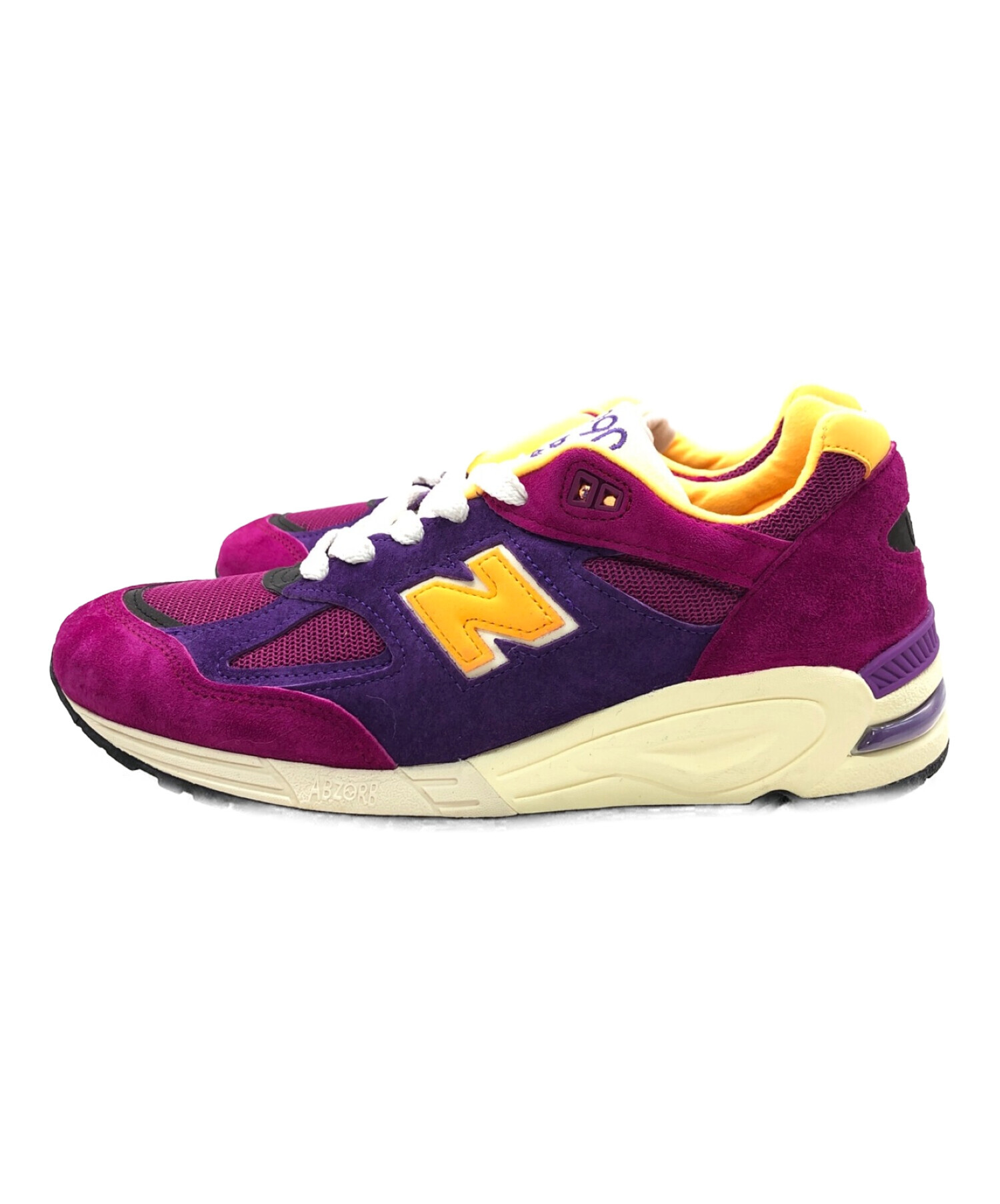 中古・古着通販】NEW BALANCE (ニューバランス) M990PY2 パープル