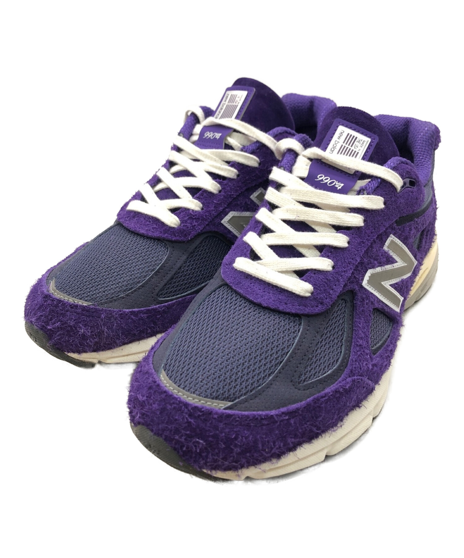 NEW BALANCE (ニューバランス) U990TB4 パープル サイズ:28