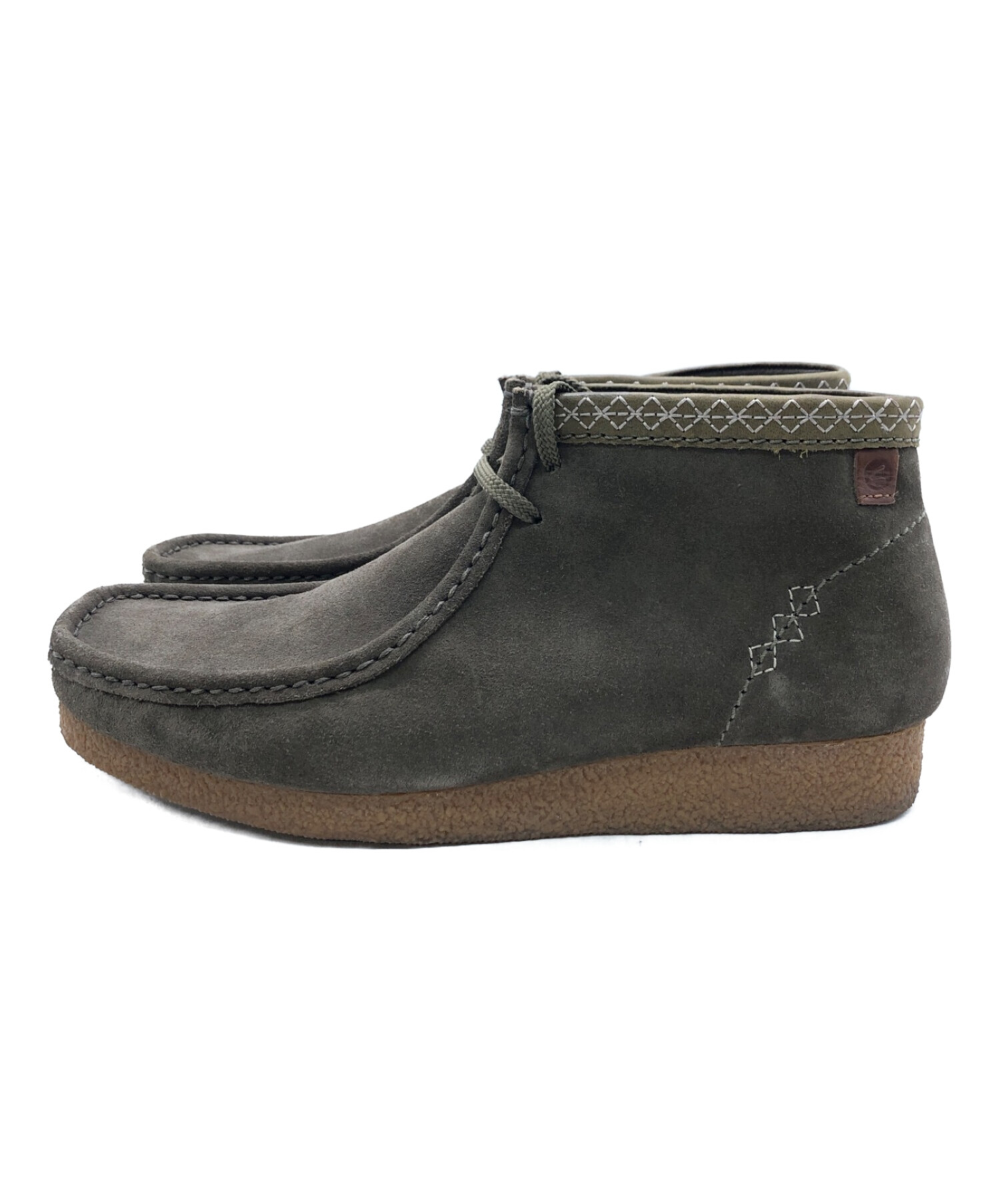 CLARKS (クラークス) Shacre boot ブラウン サイズ:28