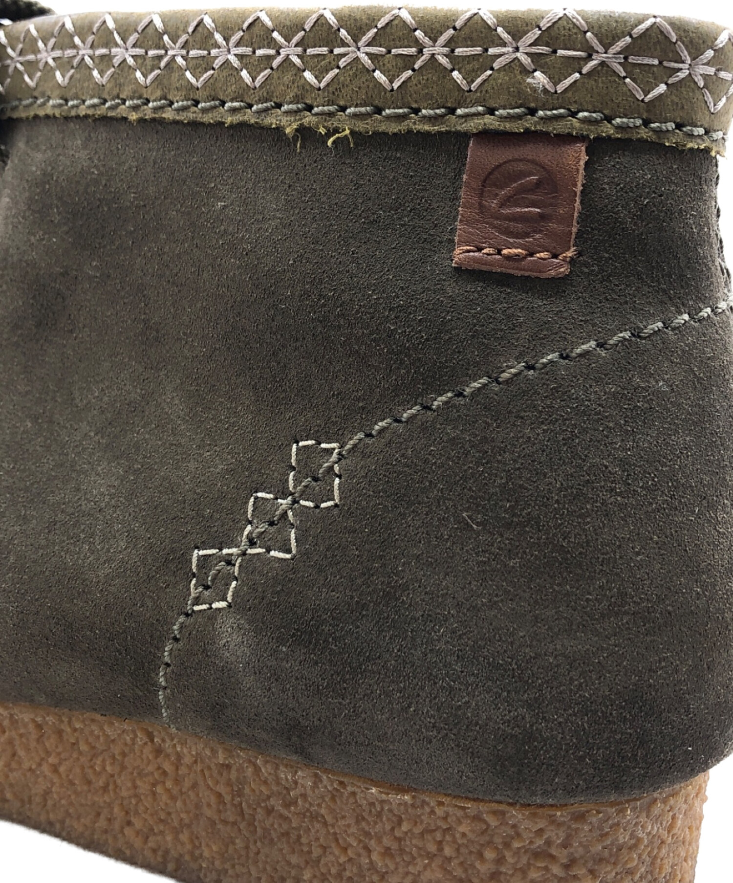 CLARKS (クラークス) Shacre boot ブラウン サイズ:28