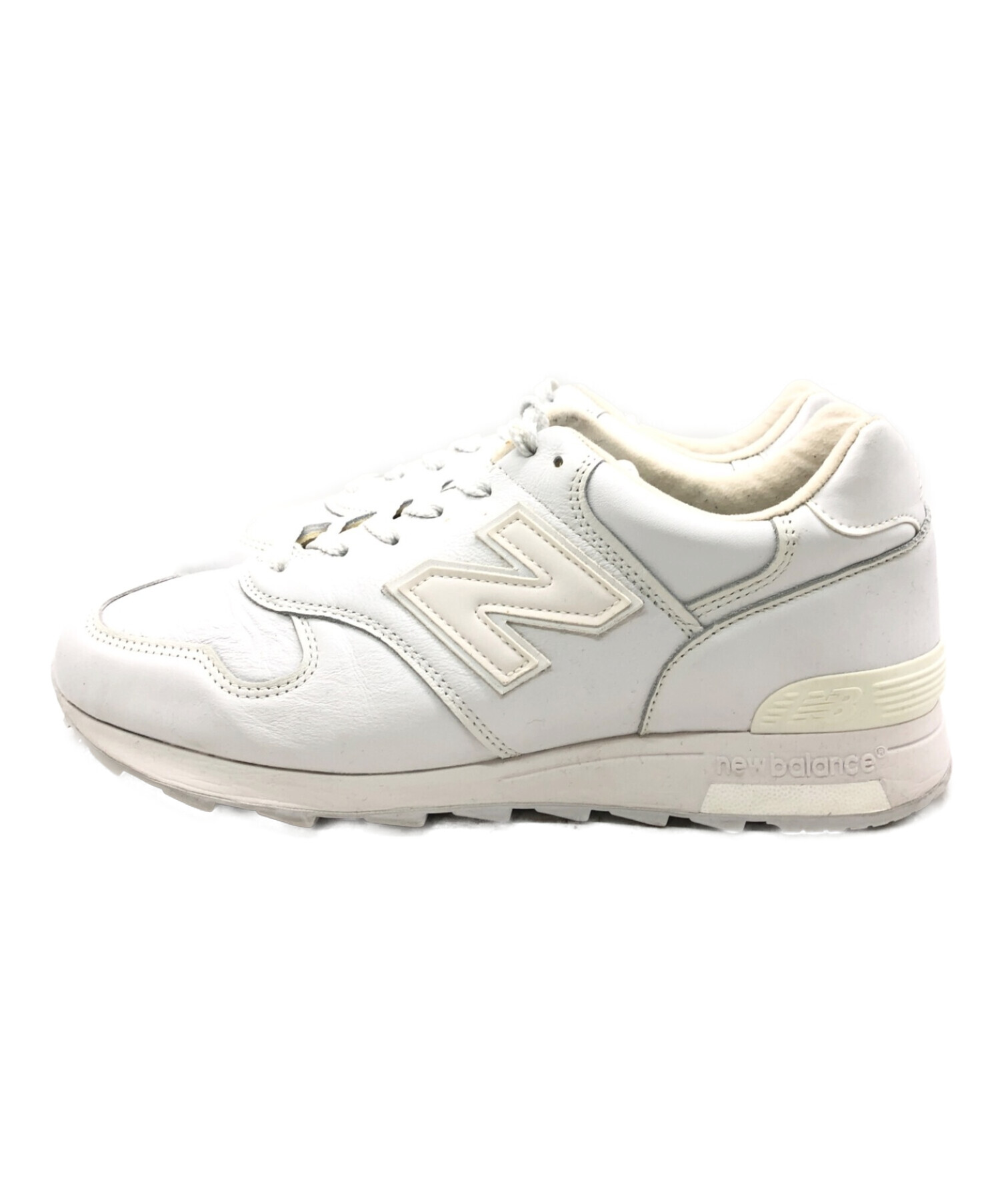 NEW BALANCE (ニューバランス) M1400B ホワイト サイズ:28.5