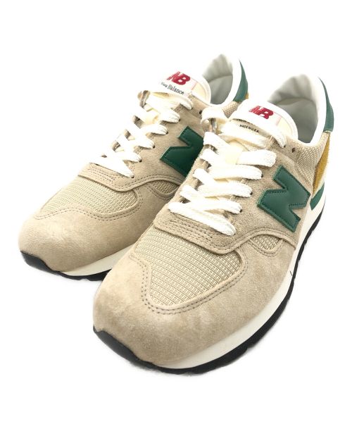 中古・古着通販】NEW BALANCE (ニューバランス) M990TG1 ベージュ