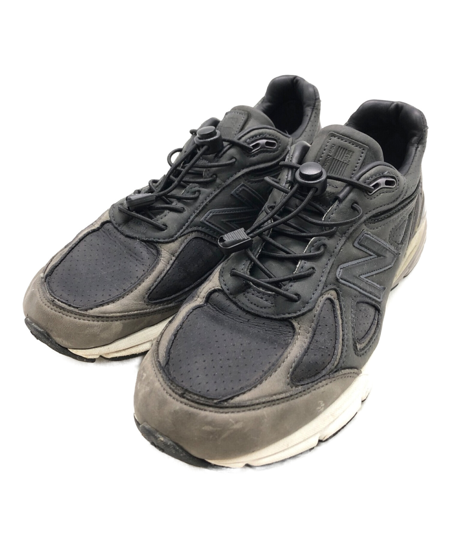 中古・古着通販】NEW BALANCE (ニューバランス) M990 ブラック サイズ