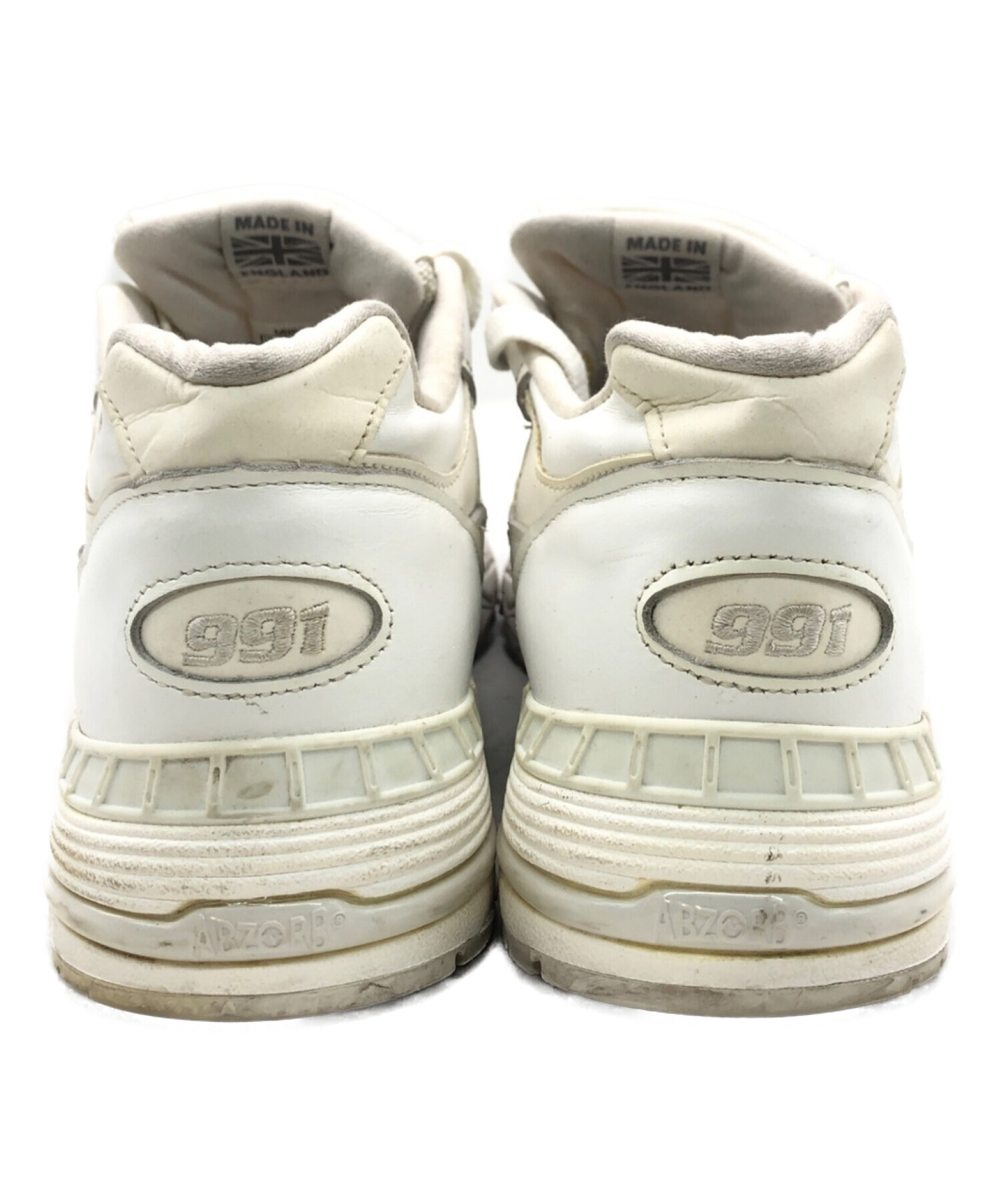 中古・古着通販】NEW BALANCE (ニューバランス) M991TW ホワイト