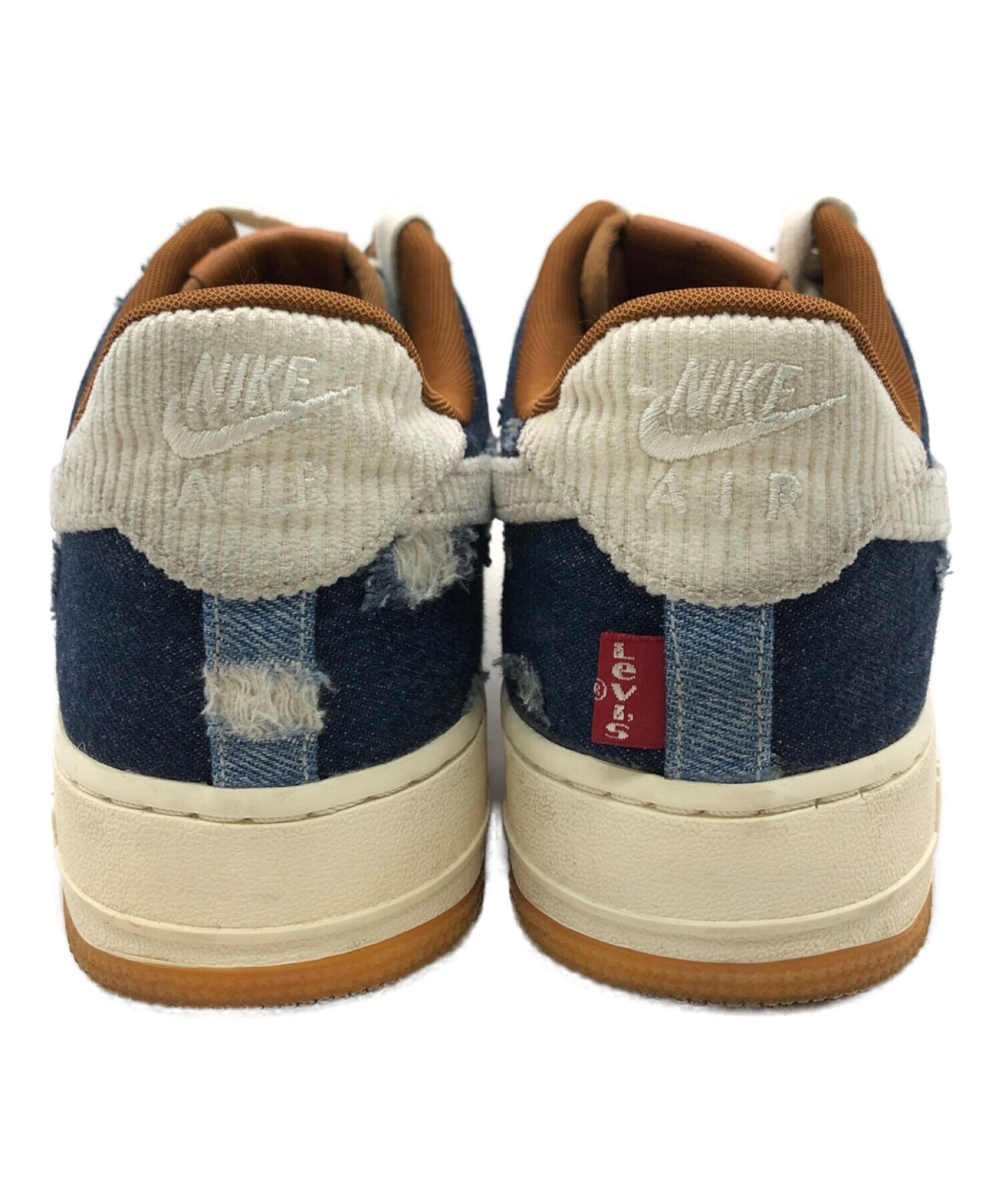 中古・古着通販】NIKE (ナイキ) LEVI'S (リーバイス) AIR FORCE 1 BY