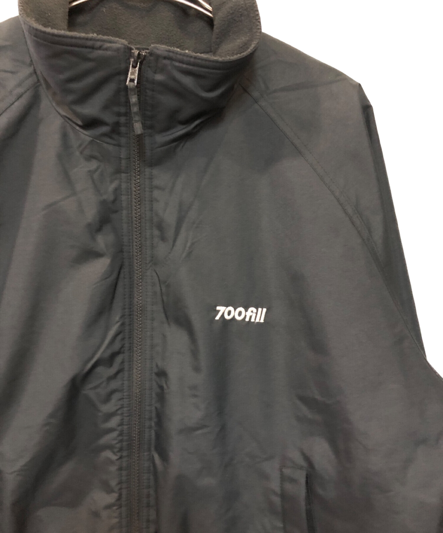 PORT AUTHORITY (ポートオーソリティ) 700FILL Small Payment Jacket WarmUp Logo ブラック  サイズ:L