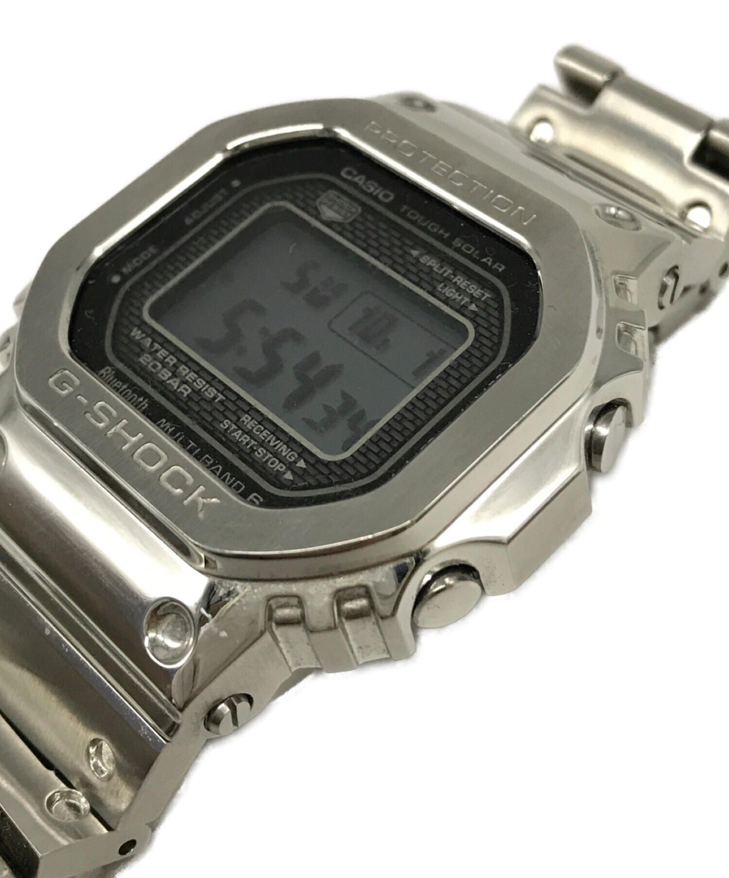 CASIO G-shock (カシオ ジーショック) フルメタルウォッチ