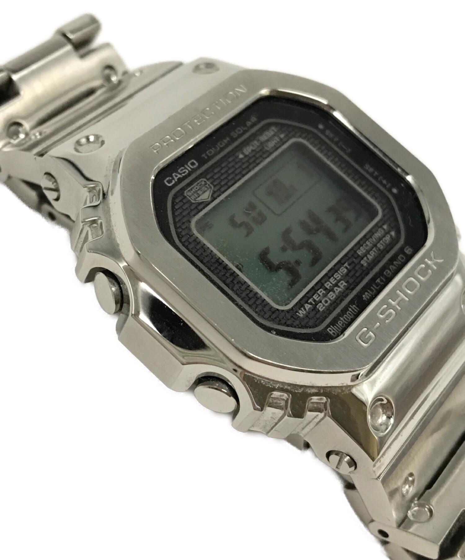 中古・古着通販】CASIO G-shock (カシオ ジーショック) フルメタル