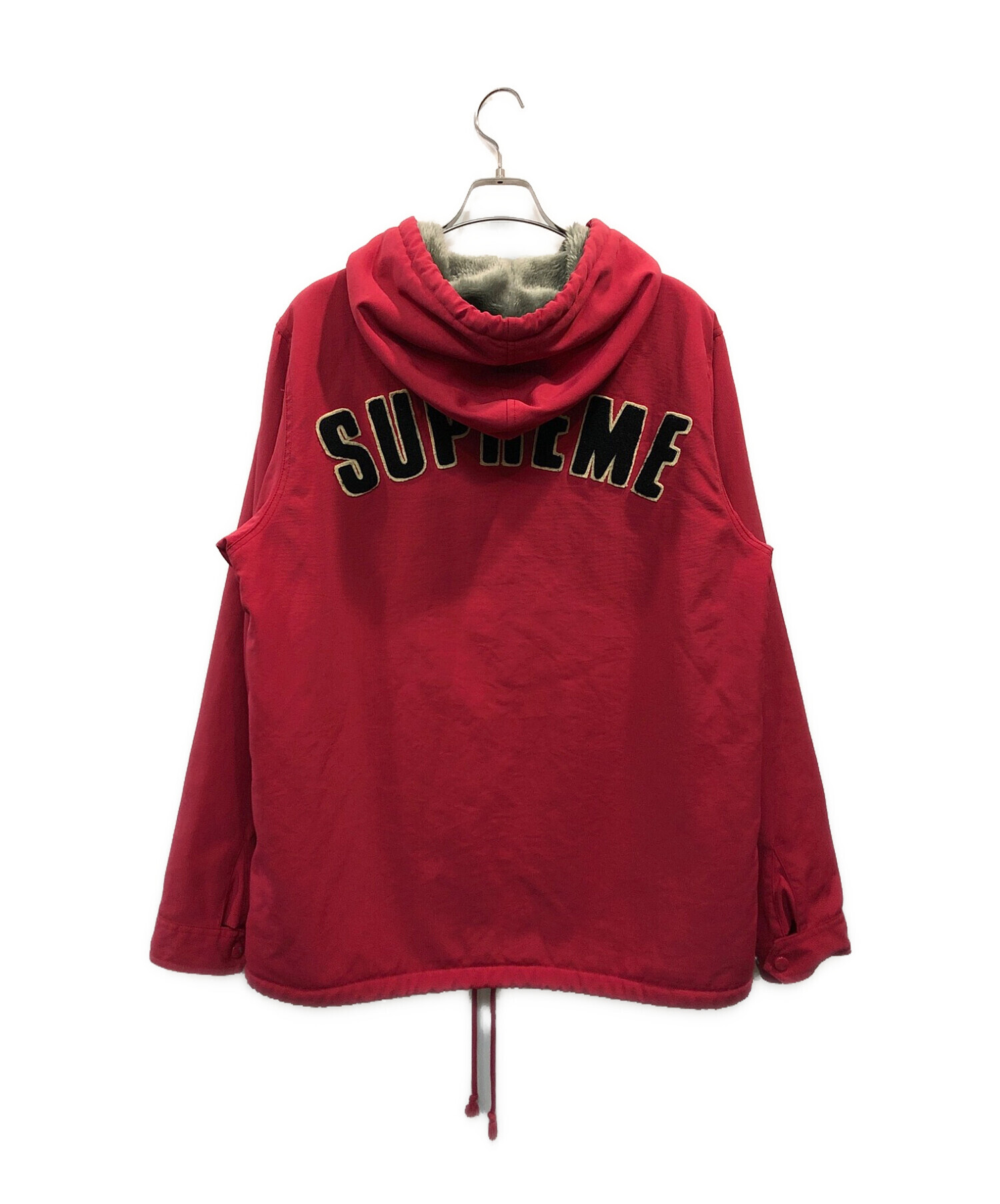 中古・古着通販】SUPREME (シュプリーム) ボアライナーフーデッド