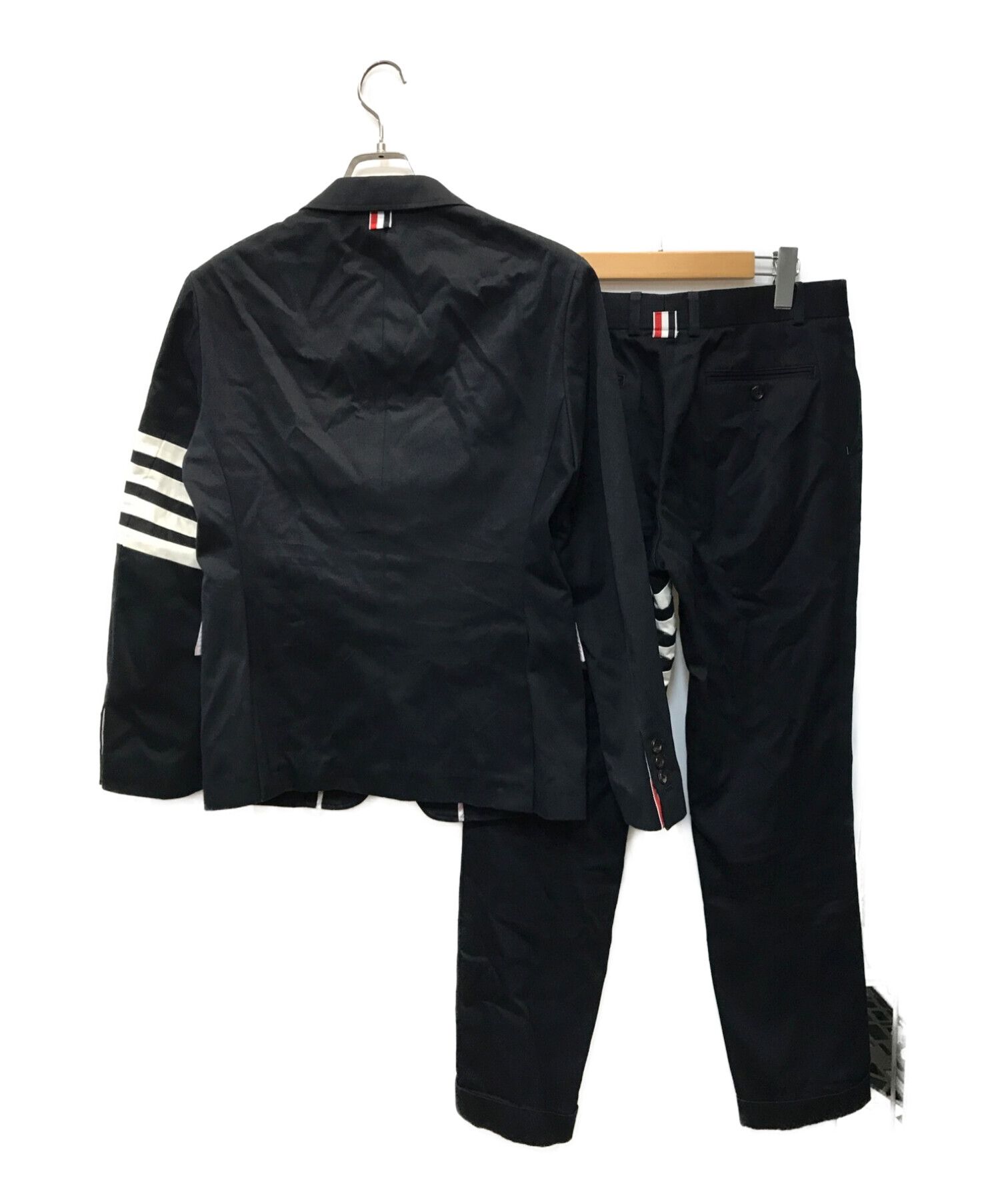 中古・古着通販】Thom Browne (トムブラウン) 4BARセットアップスーツ