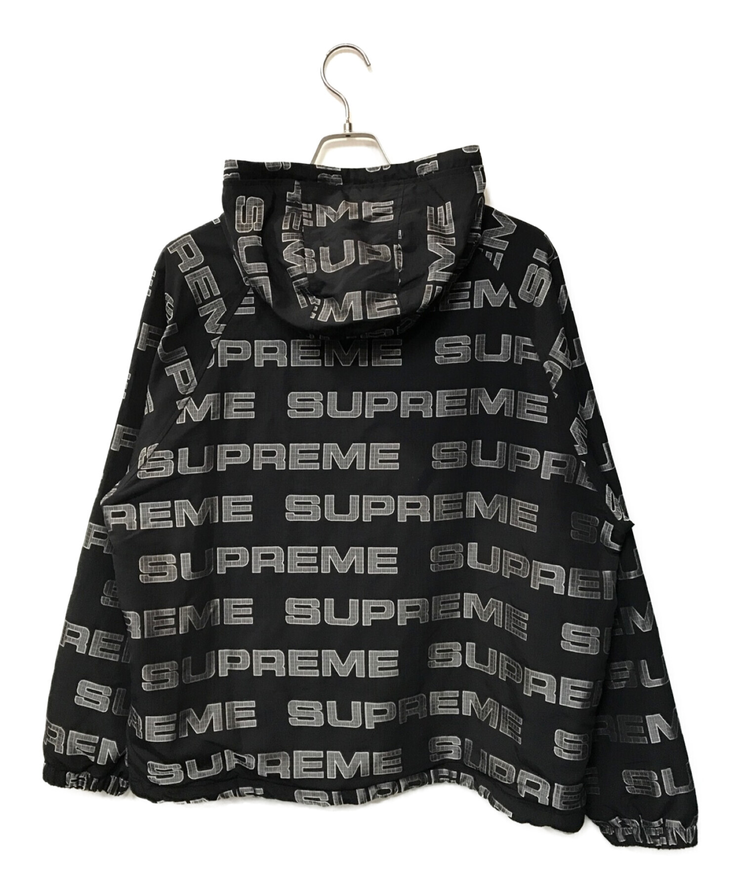 supreme S Logo Track Jacket 黒 Mサイズ