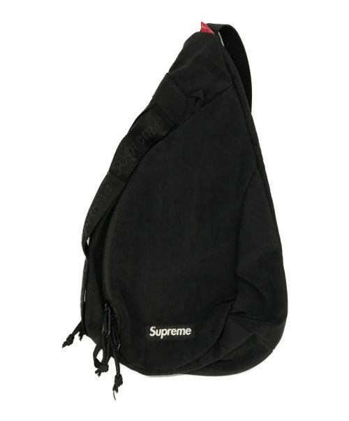 中古・古着通販】Supreme (シュプリーム) Sling Bag black ブラック