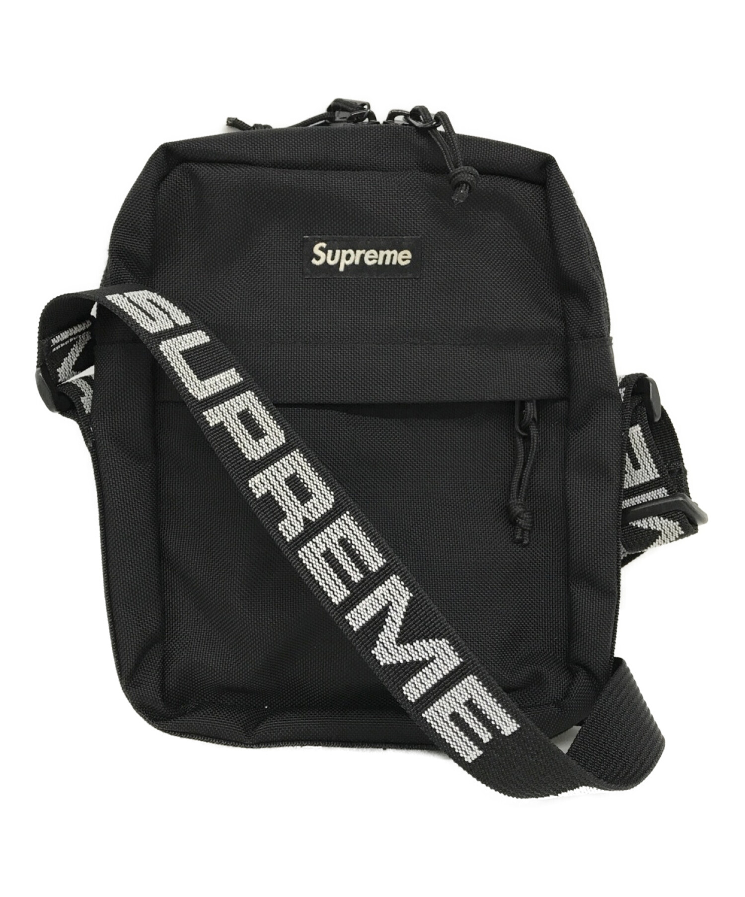 Supreme shoulder best sale bag real