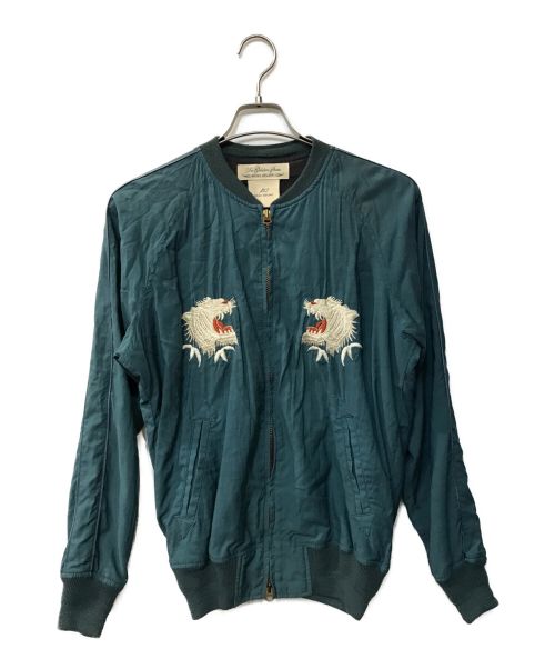 REMI RELIEF レミレリーフ アラスカ スカジャン刺繍 ボマージャケット 
