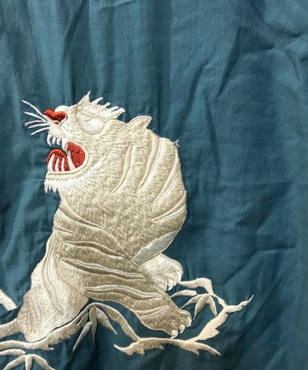 中古・古着通販】REMI RELIEF (レミレリーフ) アラスカ刺繍ブルゾン 