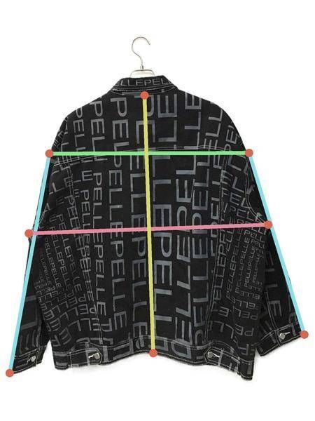 中古・古着通販】pelle pelle (ペレペレ) ロゴプリントワーク