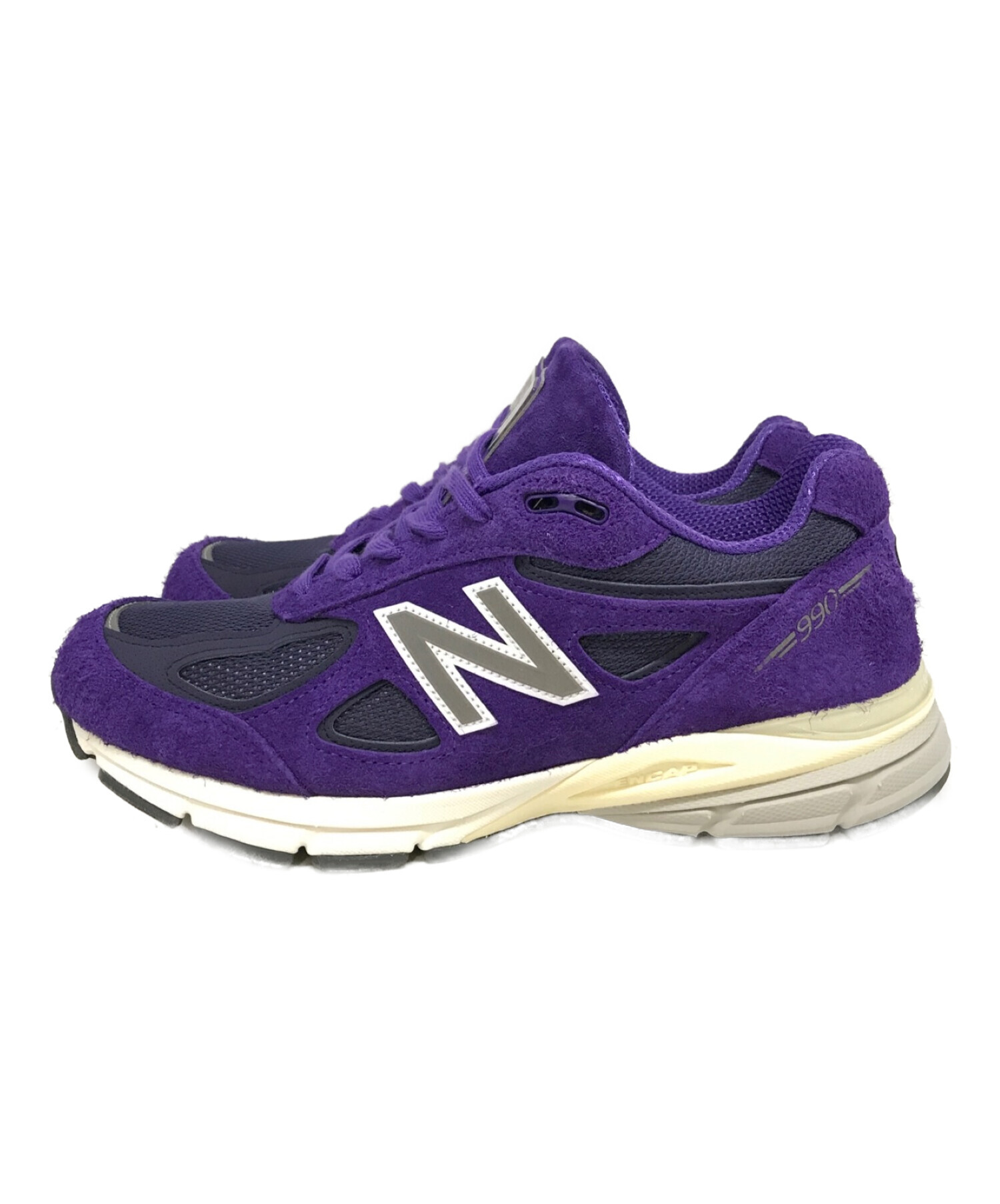 NEW BALANCE (ニューバランス) U990TB4 ブルー サイズ:27.5㎝