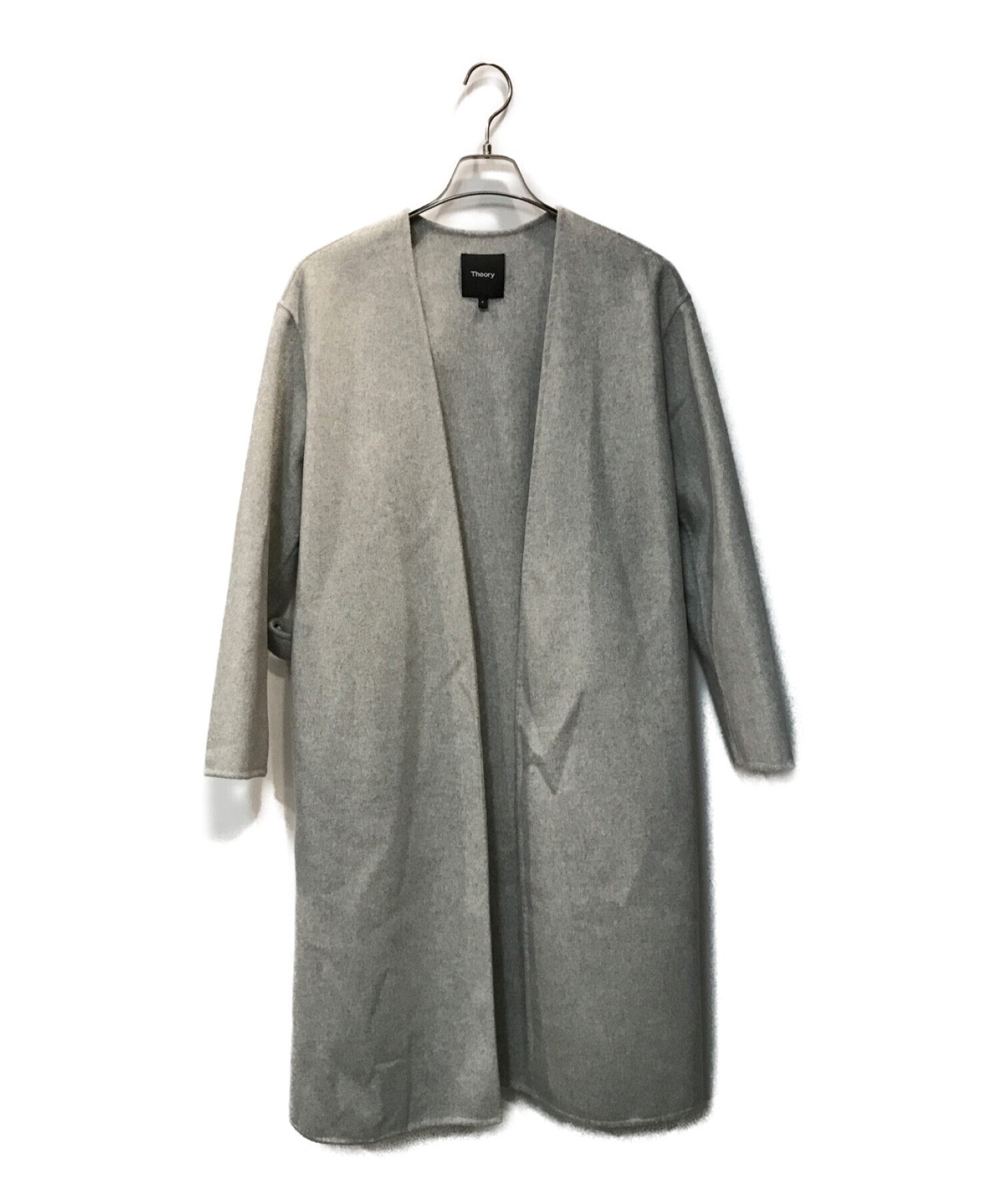 セオリー LUXE NEW DIVIDE COLLARLESS COAT - fawema.org