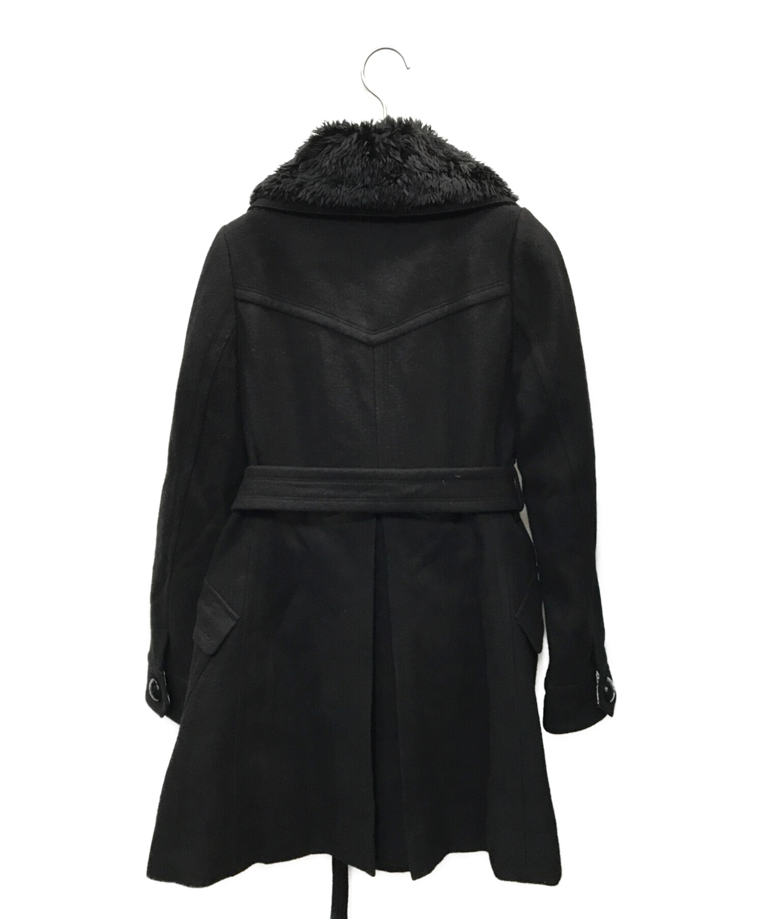 最終セール‼️美品40サイズBLUE LABELバーバリーブルーレーベルコート　黒種類ダウンコートジャケット