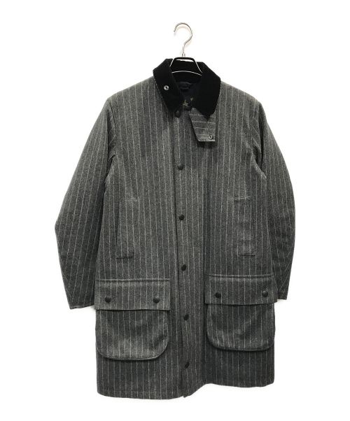 中古・古着通販】Barbour (バブアー) SL BORDER Bonded Wool Coat