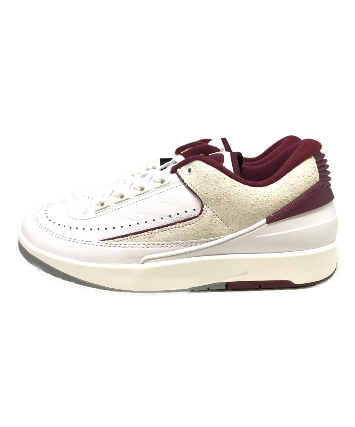 NIKE (ナイキ) AIR JORDAN 2 RETRO LOW / エア ジョーダン 2 レトロロー ホワイト サイズ:26