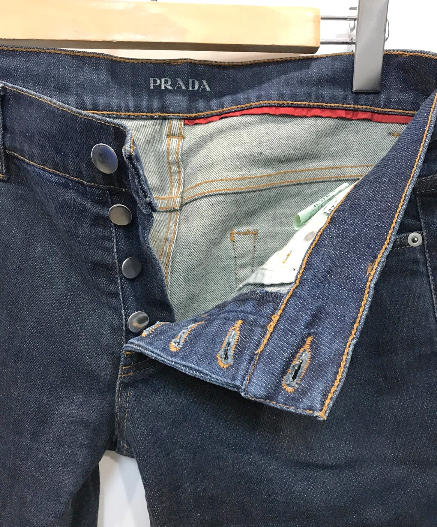 中古・古着通販】PRADA SPORTS (プラダスポーツ) デニムパンツ