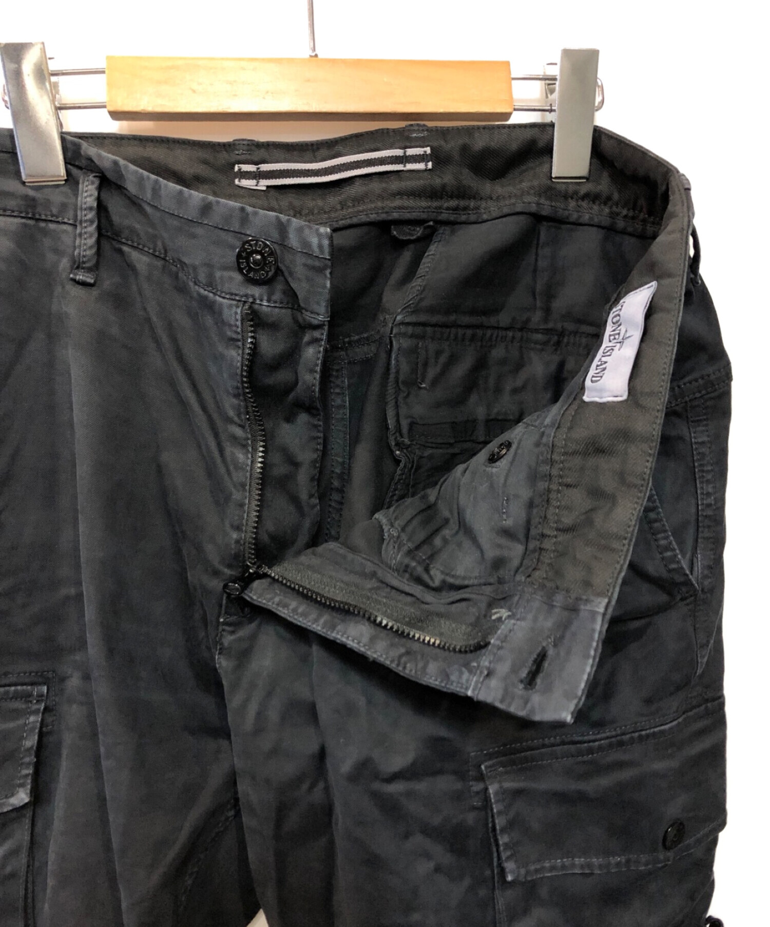 中古・古着通販】STONE ISLAND (ストーンアイランド) ガーメントダイ