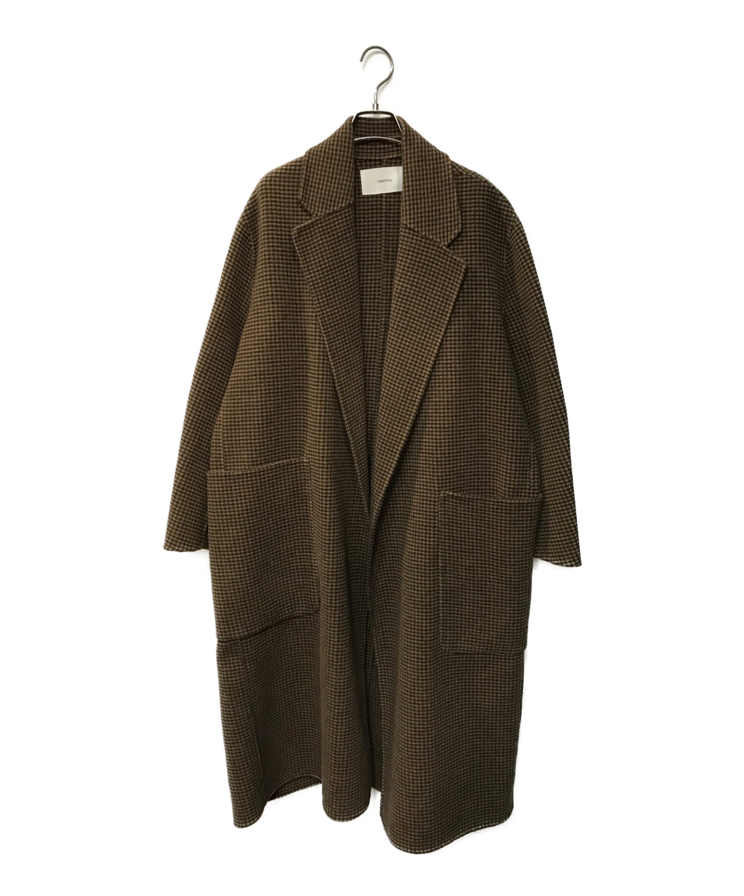 【TODAYFUL】Over Check Coat