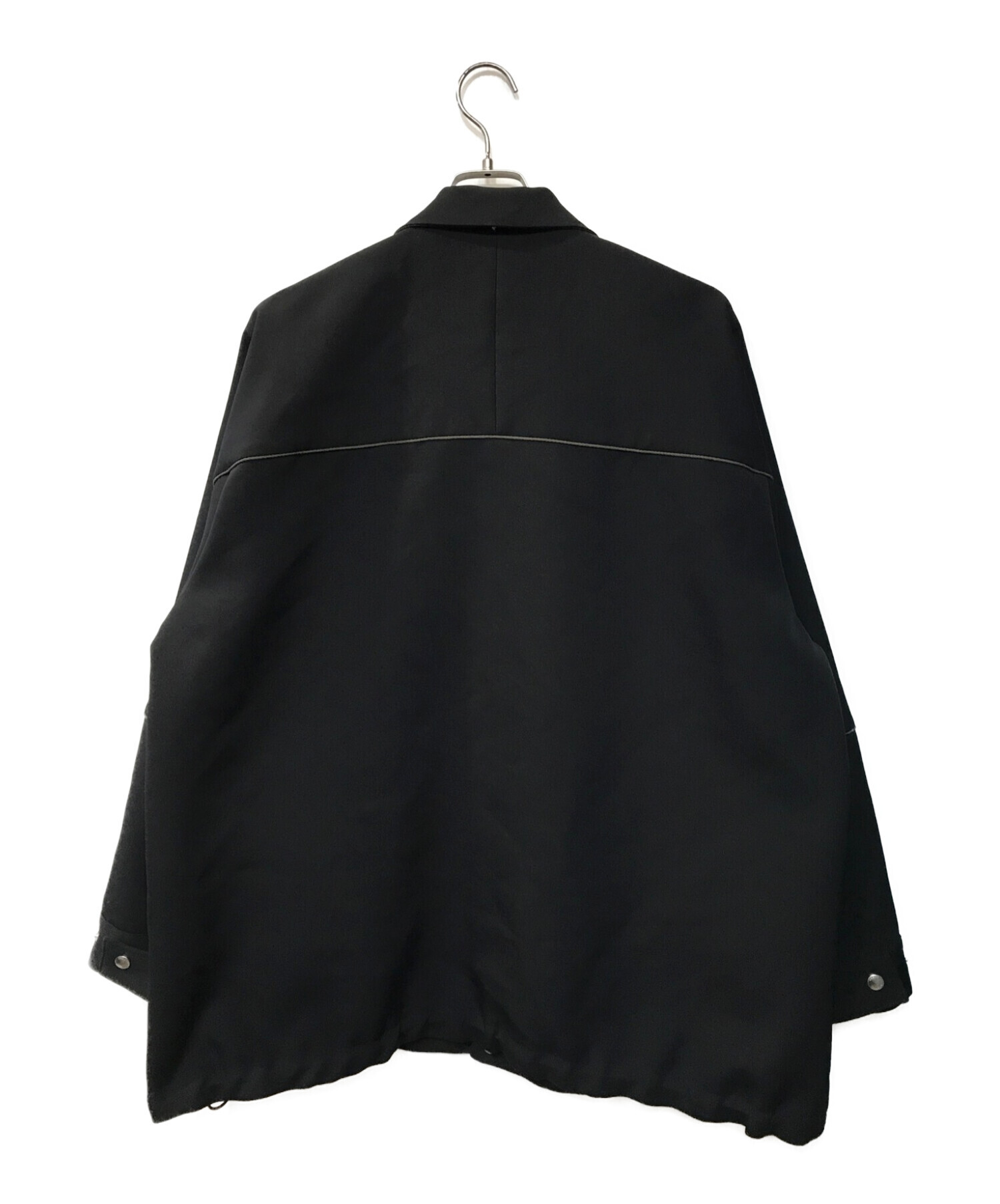 sacai (サカイ) Technical Jersey Jacket ブラック サイズ:2