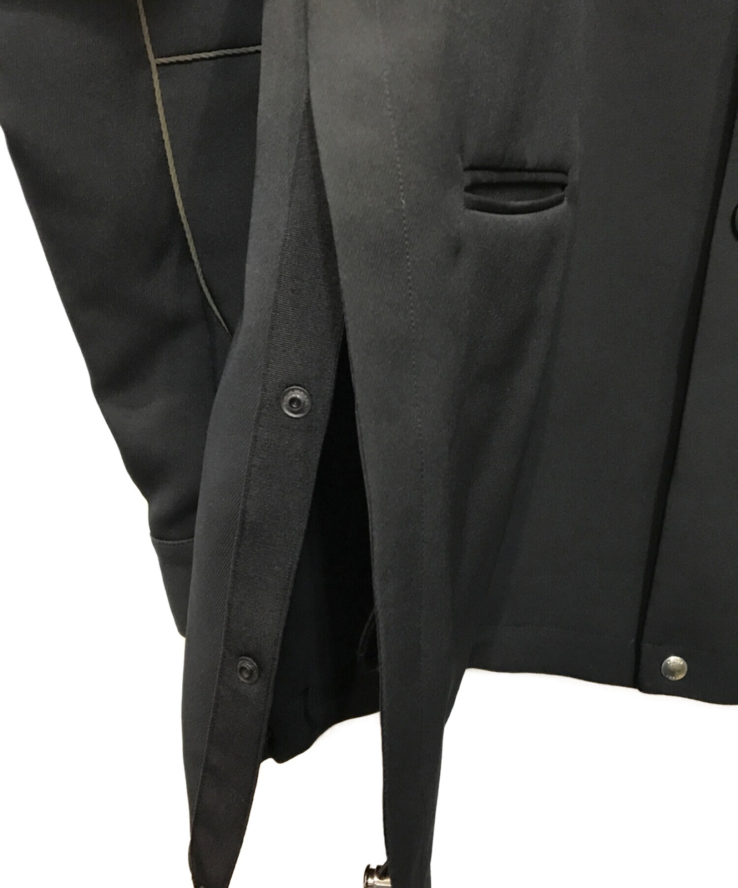 sacai (サカイ) Technical Jersey Jacket ブラック サイズ:2