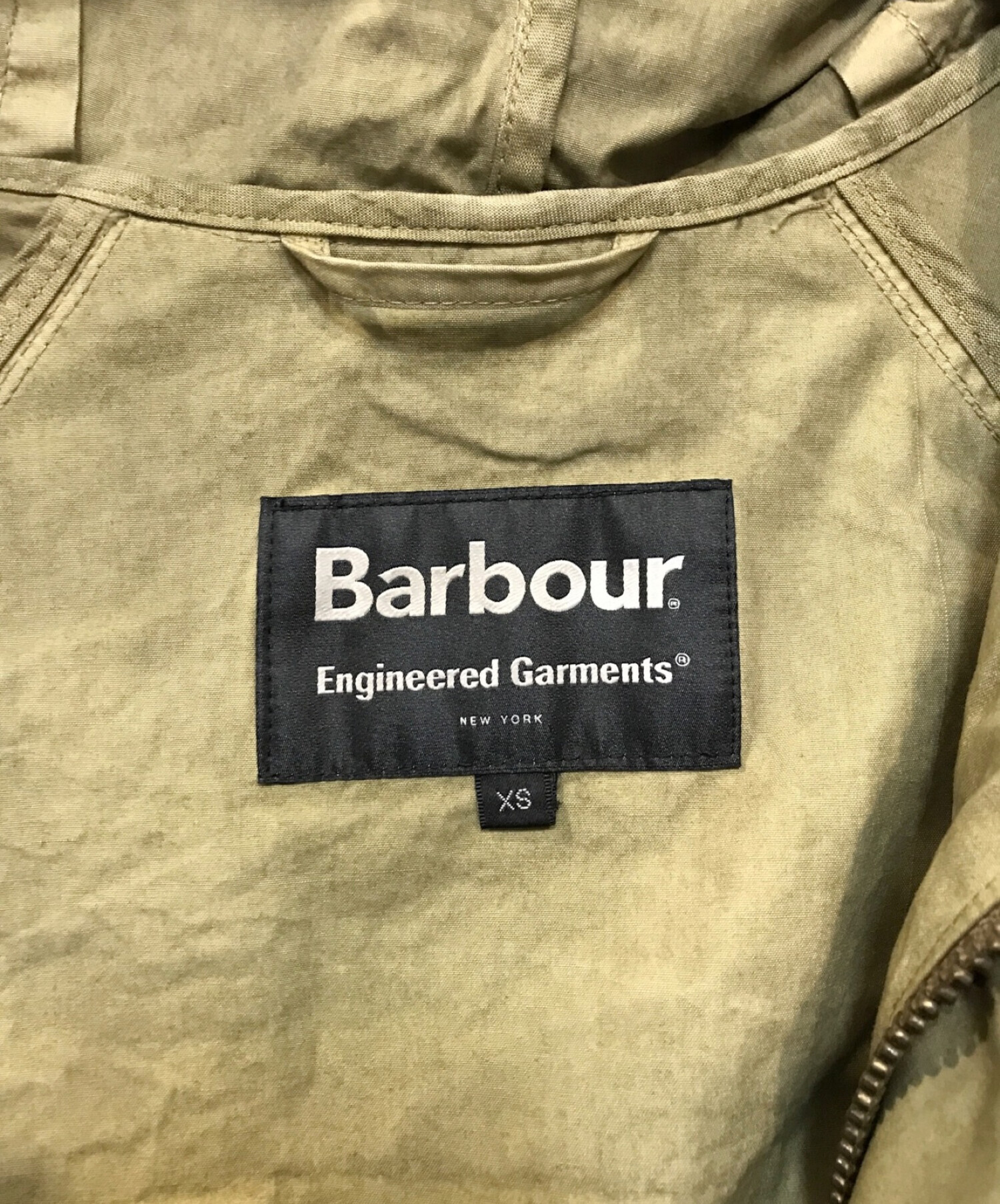 中古・古着通販】Barbour (バブアー) Engineered Garments (エンジニア