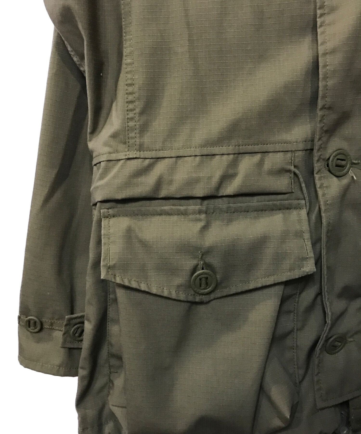 Barbour (バブアー) ArkAir (アークエアー) リップストップジャケット グリーン サイズ:L