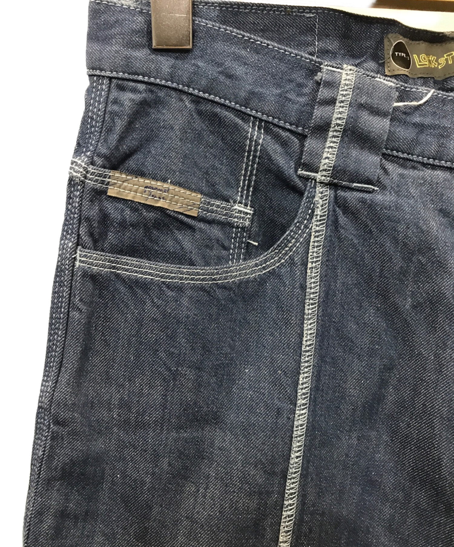 gourmet jeans (グルメジーンズ) TYPE 3 LOCK STITCH インディゴ サイズ:W32