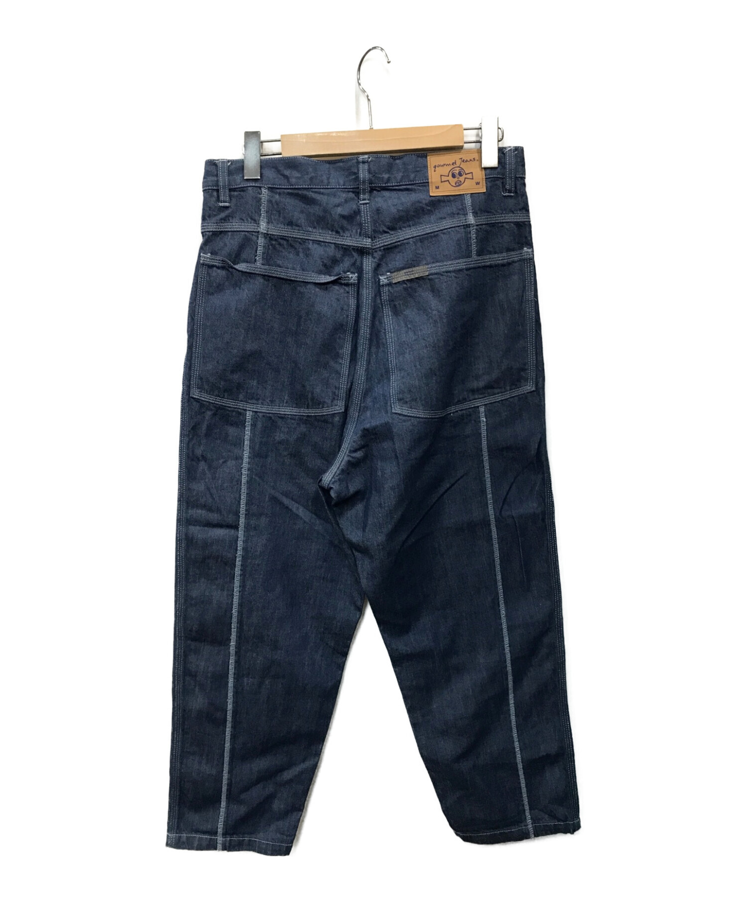 ウエスト45cmgourmet jeans グルメジーンズ Type3/lock stitch