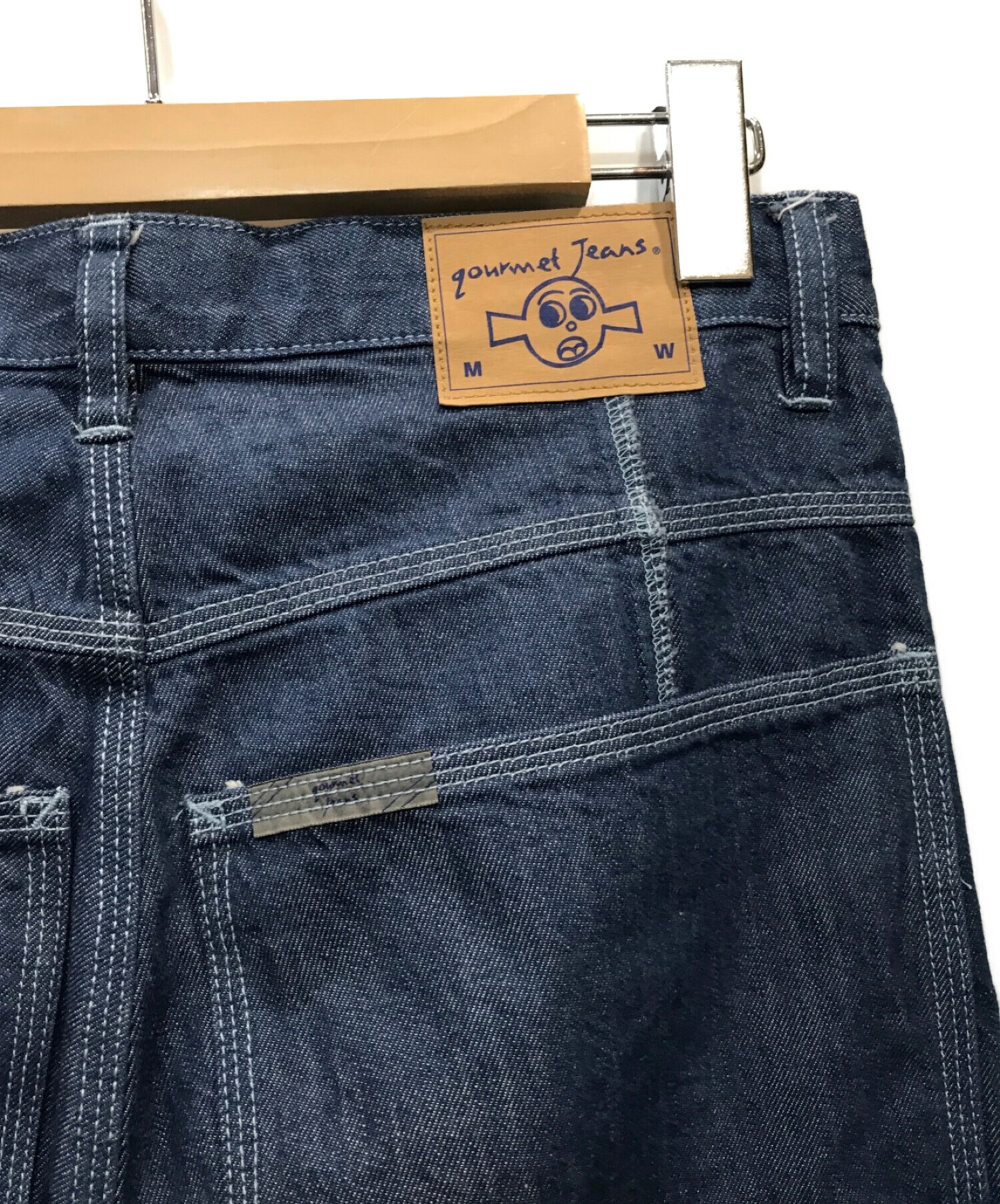 gourmet jeans (グルメジーンズ) TYPE 3 LOCK STITCH インディゴ サイズ:W32