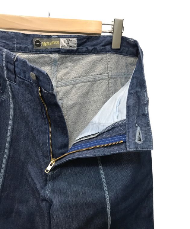 gourmet jeans (グルメジーンズ) TYPE 3 LOCK STITCH インディゴ サイズ:W32