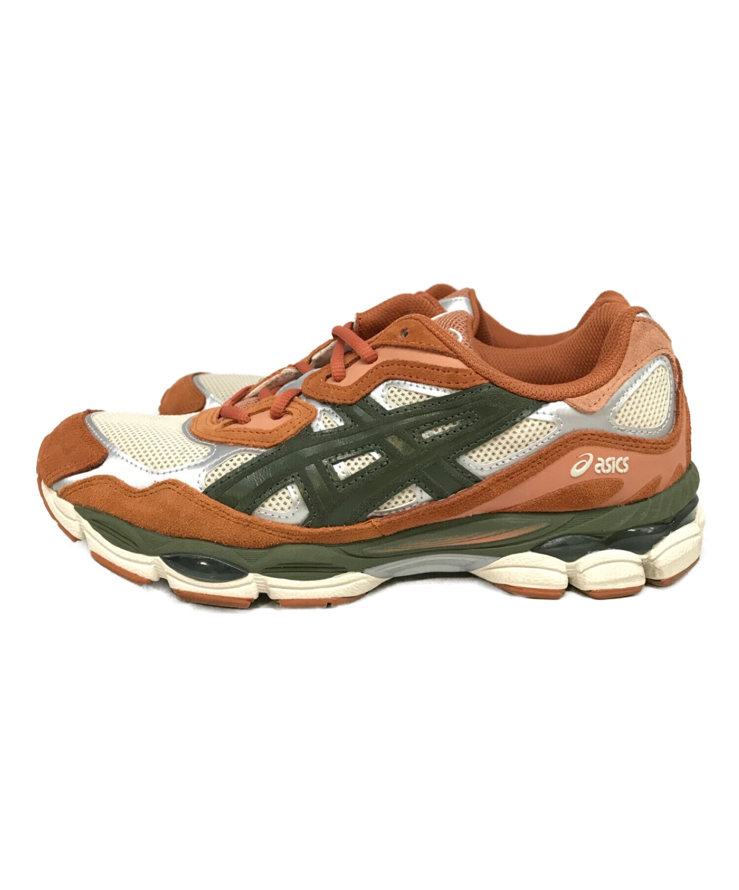 中古・古着通販】asics (アシックス) GEL-NYC オレンジ サイズ:27