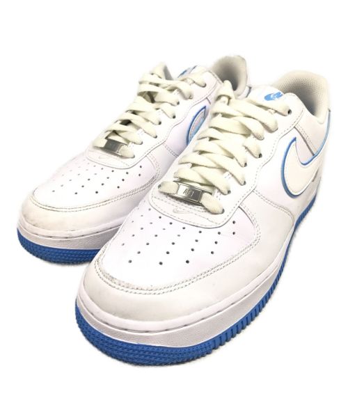 中古・古着通販】NIKE (ナイキ) AIR FORCE 1 LOW WHITE AND UNIVERSITY