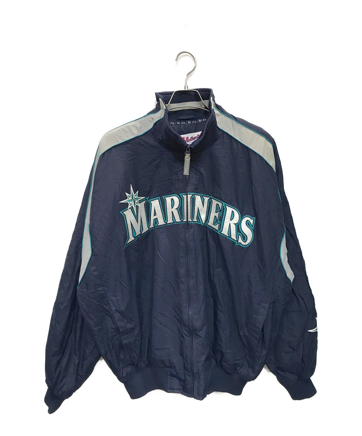 Majestic (マジェスティック) MARINERSブルゾン ネイビー サイズ:L