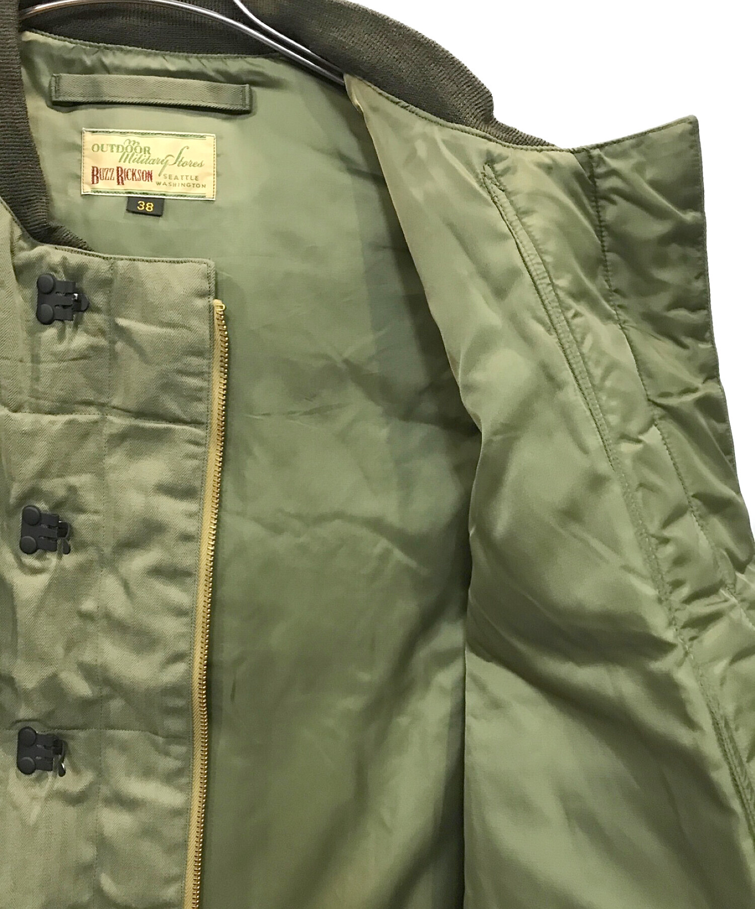 中古・古着通販】Buzz Rickson's (バズリクソンズ) HERRINGBONE