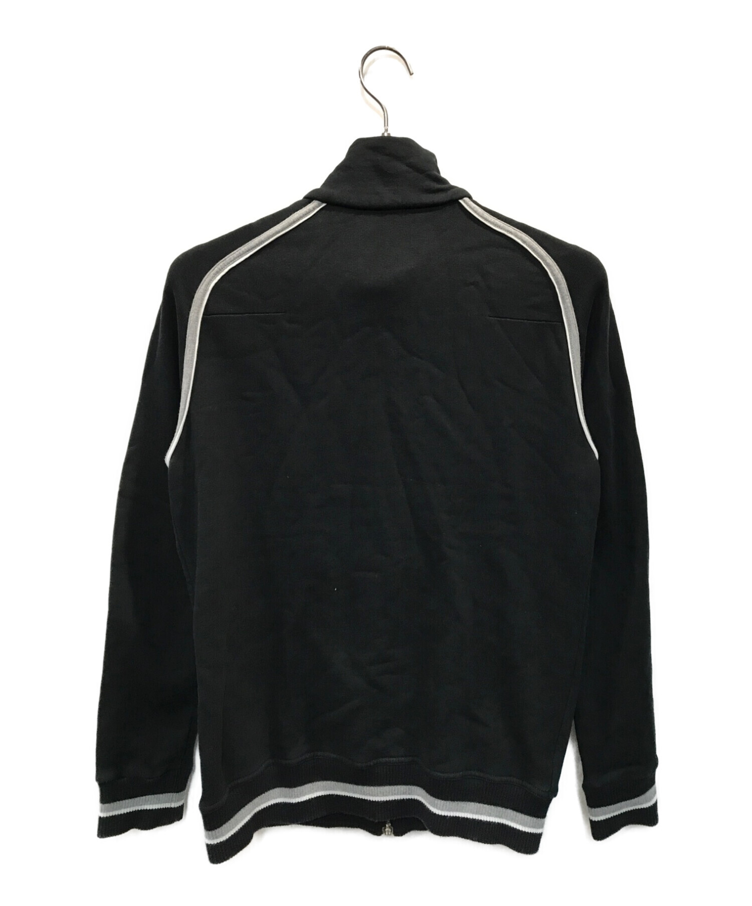 Dior Homme (ディオール オム) ビー刺繍スウェットジャケット ブラック サイズ:44